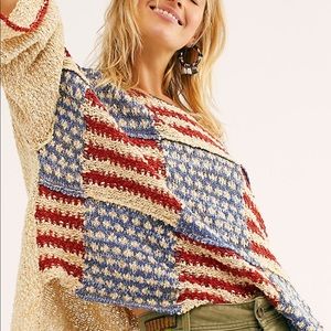 Liberty Pull Over Sweater